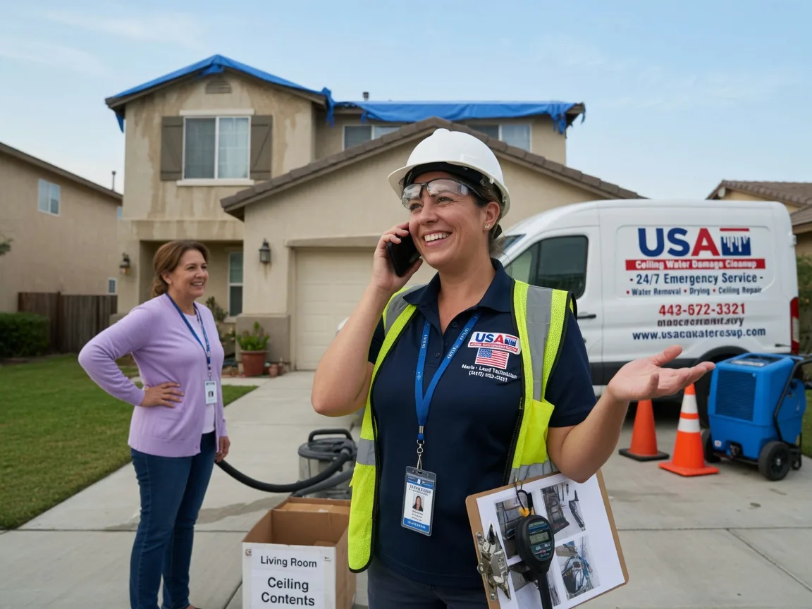 Ceiling Water Damage Restoration Rutland, SD FAQs