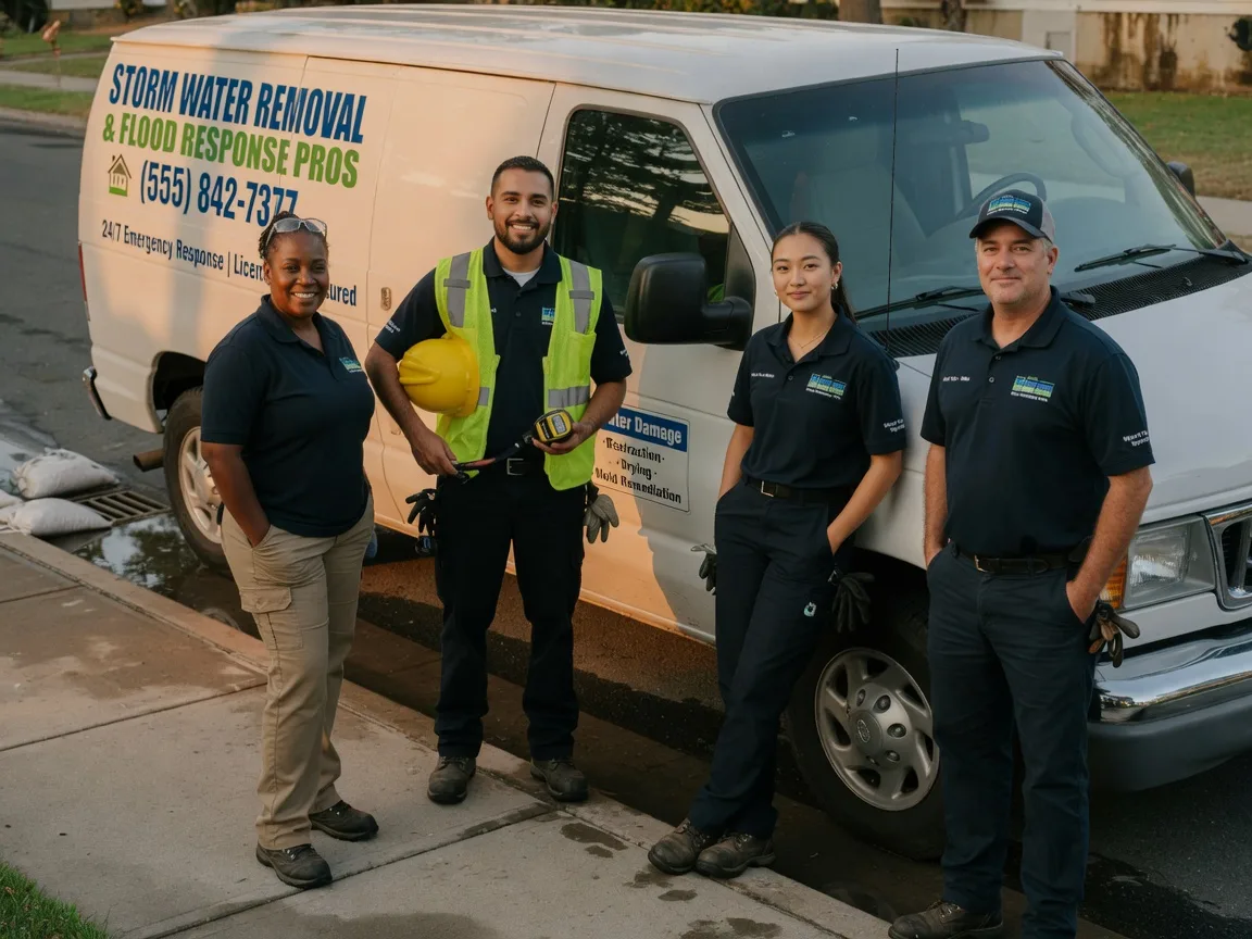Storm Damage Water Removal company in Rutland, SD